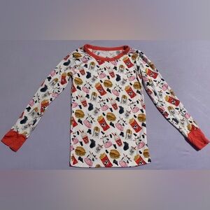 Monkeeroos Pajama Shirt.